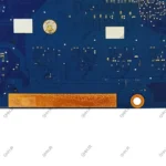 مادربرد لپ تاپ ایسوس ZenBook 14 UX431FA_UX431FN_CPU-I5-8265U_Rev 2.2_Ram-16GB گرافیک اینتلی - Image 3