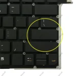 کیبرد لپ تاپ دل 5460-Latitude E5470 مشکی-اینترکوچک بدون فریم - Image 5