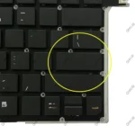 کیبرد لپ تاپ دل 5460-Latitude E5470 مشکی-اینترکوچک بدون فریم - Image 5