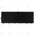 کیبرد لپ تاپ دل Inspiron 15-5000 مشکی-با بک لایت-با فریم - Image 2