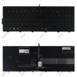 کیبرد لپ تاپ دل Inspiron 15-5000 مشکی-با بک لایت-با فریم