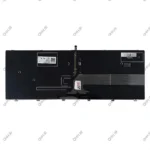 کیبرد لپ تاپ دل Inspiron 15-5000 مشکی-با بک لایت-با فریم - Image 3