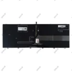 کیبرد لپ تاپ دل Inspiron 15-5000 مشکی-با بک لایت-با فریم - Image 3