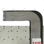 کیبرد لپ تاپ دل Inspiron 5110 مشکی-با فریم - Image 3