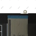 کیبرد لپ تاپ دل Adamuo13 مشکی-با بک لایت - Image 4