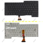 کیبرد لپ تاپ دل Latitude C640 با موس