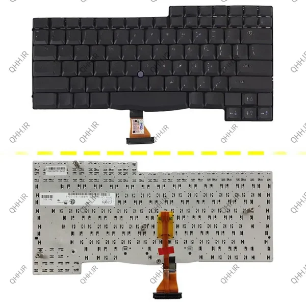 کیبرد لپ تاپ دل Latitude C640 با موس