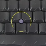 کیبرد لپ تاپ دل Latitude C640 با موس - Image 5