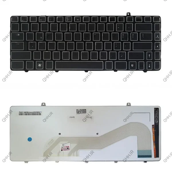 کیبرد لپ تاپ دل Alienware M11X با بک لایت
