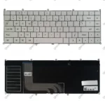 کیبرد لپ تاپ دل XPS Adamo13 نقره ای