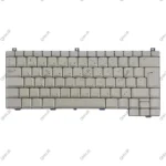 کیبرد لپ تاپ دل Inspiron Mini 1210 نقره ای - Image 2