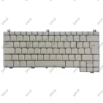 کیبرد لپ تاپ دل Inspiron Mini 1210 نقره ای - Image 2