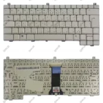 کیبرد لپ تاپ دل Inspiron Mini 1210 نقره ای