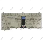 کیبرد لپ تاپ دل Inspiron Mini 1210 نقره ای - Image 3
