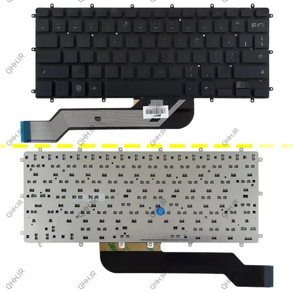 کیبرد لپ تاپ دل Inspiron 13-5000 مشکی-اینترکوچک-بدون فریم