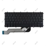 کیبرد لپ تاپ دل Inspiron 13-5000 مشکی-اینترکوچک-بدون فریم - Image 2
