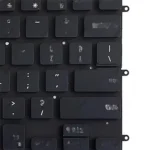 کیبرد لپ تاپ دل Inspiron 13-5000 مشکی-اینترکوچک-بدون فریم - Image 4
