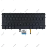 کیبرد لپ تاپ دل XPS 15 9530 مشکی-اینترکوچک-بابک لایت-بدون فریم - Image 2
