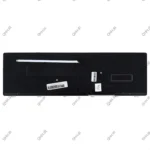 کیبرد لپ تاپ دل Inspiron 15-7537 نقره ای-با بک لایت-با فریم - Image 3