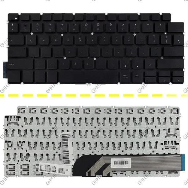 کیبرد لپ تاپ دل Inspiron 14 7490 مشکی اینترکوچک