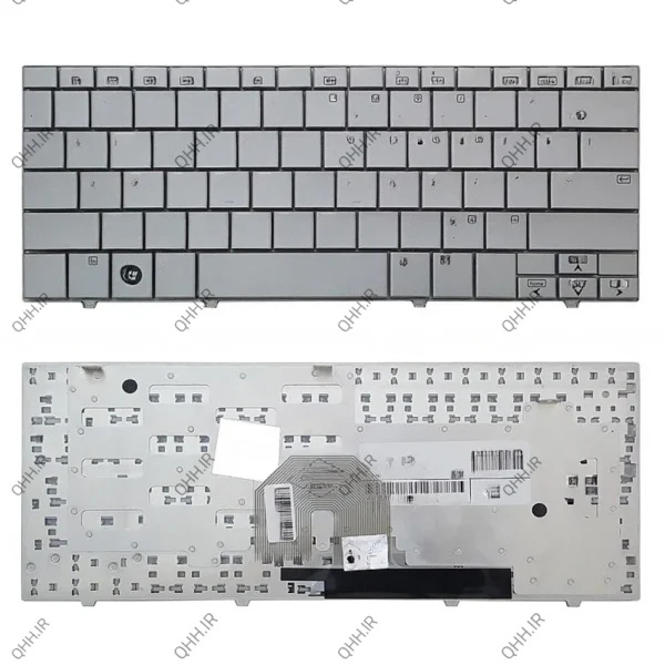 کیبرد لپ تاپ اچ پی Mini 2140 نقره ای