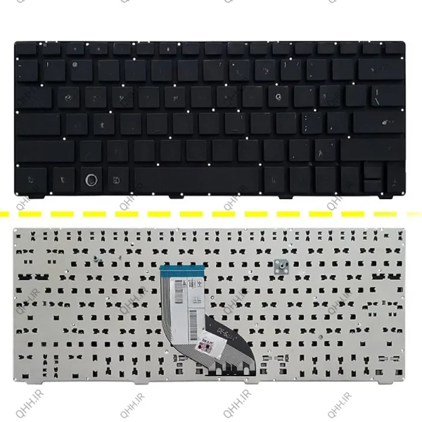 کیبرد لپ تاپ اچ پی ProBook 4220-4230 مشکی-اینترکوچک بدون فریم