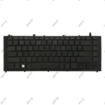 کیبرد لپ تاپ اچ پی ProBook 4320 مشکی-اینترکوچک با فریم - Image 2