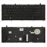 کیبرد لپ تاپ اچ پی ProBook 4320 مشکی-اینترکوچک با فریم