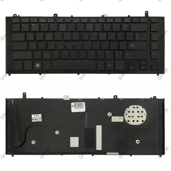 کیبرد لپ تاپ اچ پی ProBook 4320 مشکی-اینترکوچک با فریم