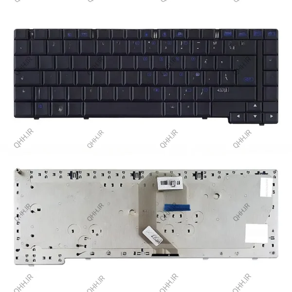 کیبرد لپ تاپ اچ پی Compaq 6510-6515-6710 مشکی