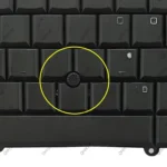 کیبرد لپ تاپ اچ پی EliteBook 8530 مشکی-با موس - Image 4