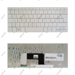 کیبرد لپ تاپ اچ پی Mini 110 سفید