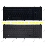 کیبرد لپ تاپ اچ پی ProBook 4520 مشکی-با فریم