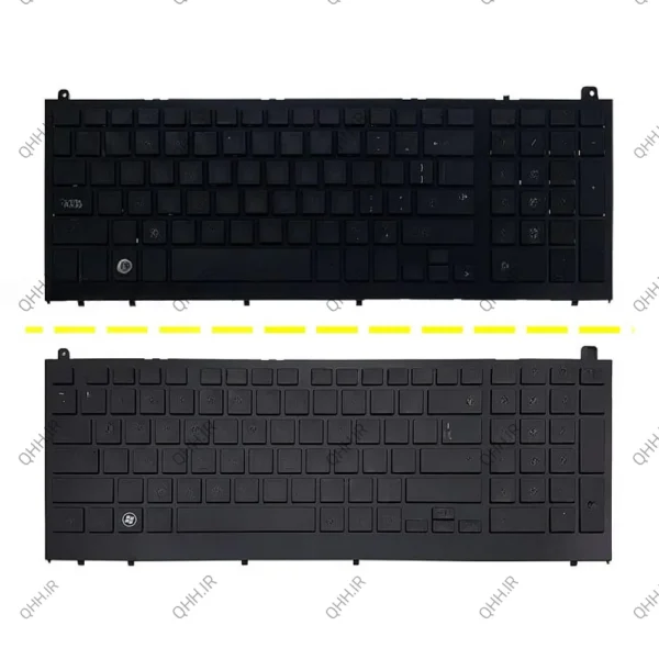 کیبرد لپ تاپ اچ پی ProBook 4520 مشکی-با فریم