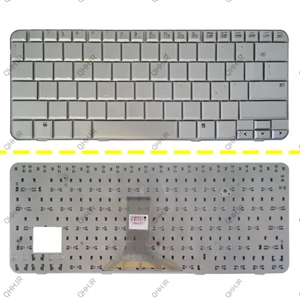 کیبرد لپ تاپ اچ پی Pavilion TX1000-TX1 نقره ای