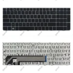 کیبرد لپ تاپ اچ پی ProBook 4530 مشکی-بافریم نوک مدادی