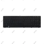 کیبرد لپ تاپ اچ پی EliteBook 8560P مشکی-با موس و فریم - Image 2
