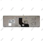 کیبرد لپ تاپ اچ پی EliteBook 8560P مشکی-با موس و فریم - Image 3