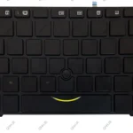 کیبرد لپ تاپ اچ پی EliteBook 8560P مشکی-با موس و فریم - Image 4