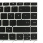کیبرد لپ تاپ اچ پی 240G6 مشکی-اینترکوچک بدون فریم - Image 5