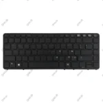 کیبرد لپ تاپ اچ پی EliteBook 840-G1 مشکی-بدون موس-بافریم - Image 2