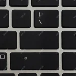 کیبرد لپ تاپ اچ پی EliteBook Folio 9470M مشکی با فریم نقره ای - Image 5