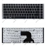 کیبرد لپ تاپ اچ پی ProBook 4440S-4445S مشکی-بافریم نوک مدادی