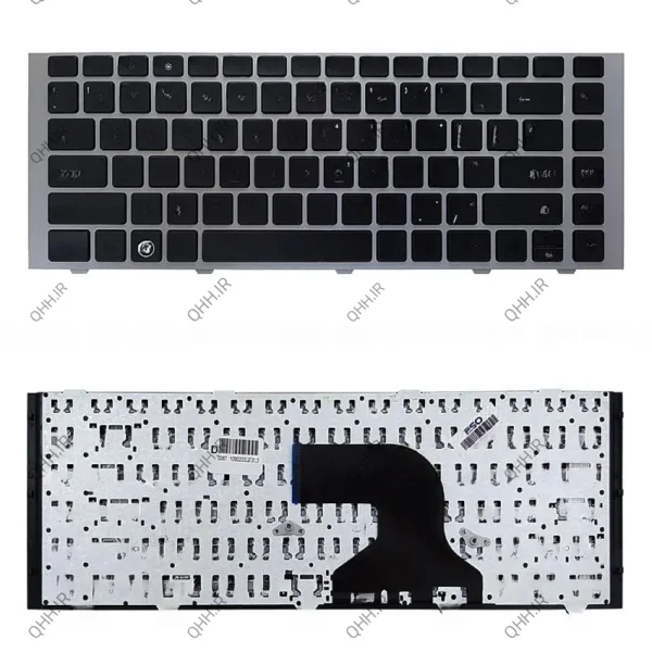 کیبرد لپ تاپ اچ پی ProBook 4440S-4445S مشکی-بافریم نوک مدادی