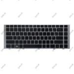 کیبرد لپ تاپ اچ پی ProBook 4440S-4445S مشکی-بافریم نوک مدادی - Image 2