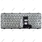 کیبرد لپ تاپ اچ پی Probook 430 G1 مشکی-بافریم - Image 3