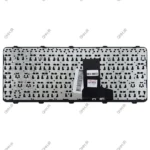 کیبرد لپ تاپ اچ پی Probook 430 G1 مشکی-بافریم - Image 3