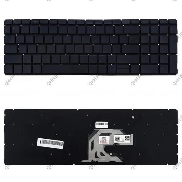 کیبرد لپ تاپ اچ پی ProBook 450 G6 مشکی-اینترکوچک بدون فریم