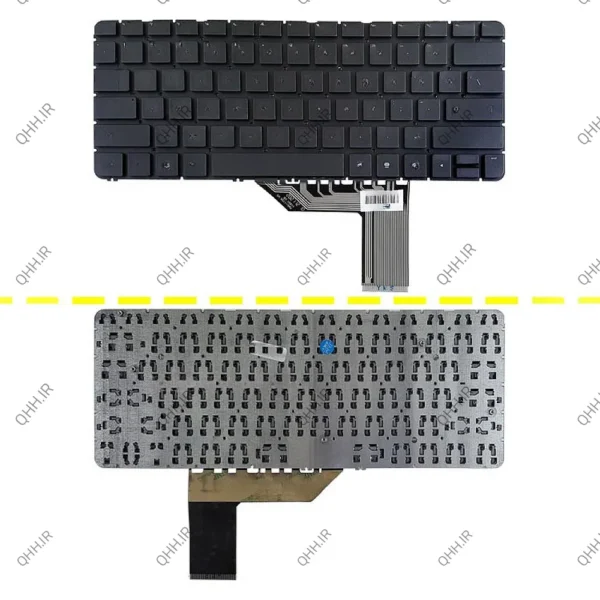 کیبرد لپ تاپ اچ پی Spectre X360 13-4000 نوک مدادی-اینترکوچک-بدون فریم