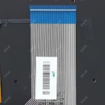 کیبرد لپ تاپ اچ پی Omen 17-AN مشکی اینترکوچک-با بک لایت-بدون فریم - Image 4